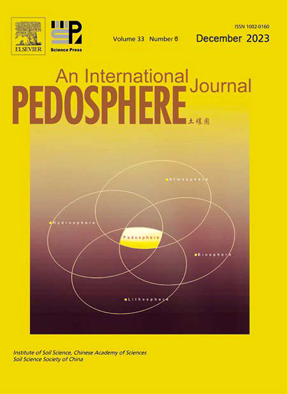 Go to journal home page - Pedosphere